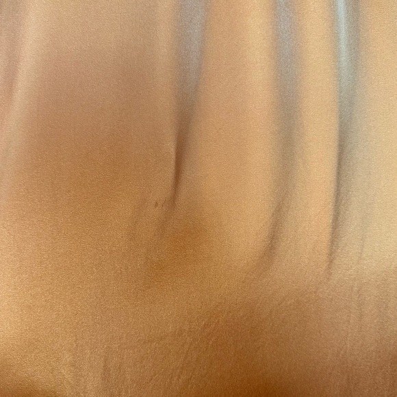 NWT Cult Gaia Salee Strappy Hand Beaded Silk Gown Marigold Size 4 - Picture 10 of 15